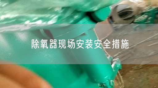 除氧器現(xiàn)場(chǎng)安裝安全措施
